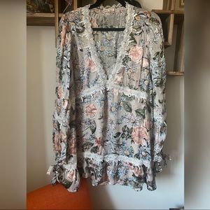 ✨For Love and Lemons Velvet Mini Dress✨